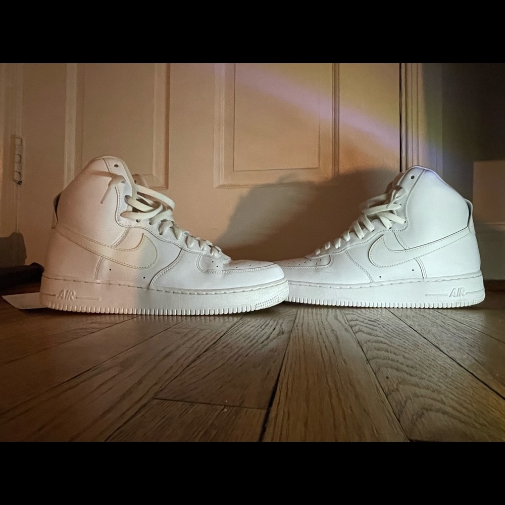 Hight top Air Force 1s